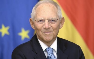 Wolfgang Schäuble verstorben
