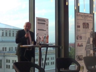 Schachevent 2020 in Leipzig - 30 Jahre Deutsche Einheit - Begrüßung