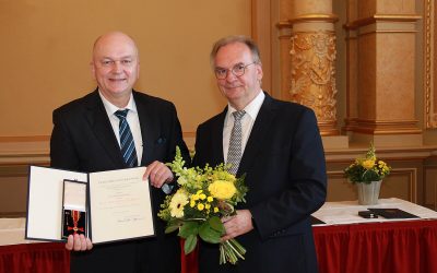 Dr. Gerhard Köhler erhielt den Bundesverdienstorden