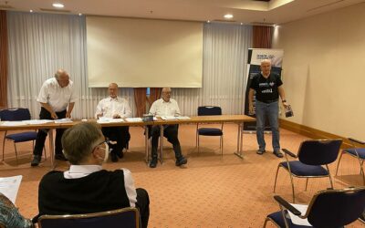 Vorstellung Projekt Kinderschach in Deutschland auf Jahreshauptversammlung des Seniorenvereins