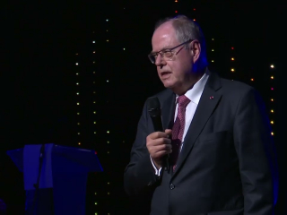 Peer Steinbrück Rede "Großer Preis des Mittelstandes 2023"